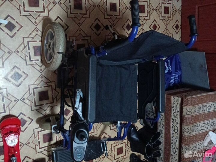 Коляска с электроприводом