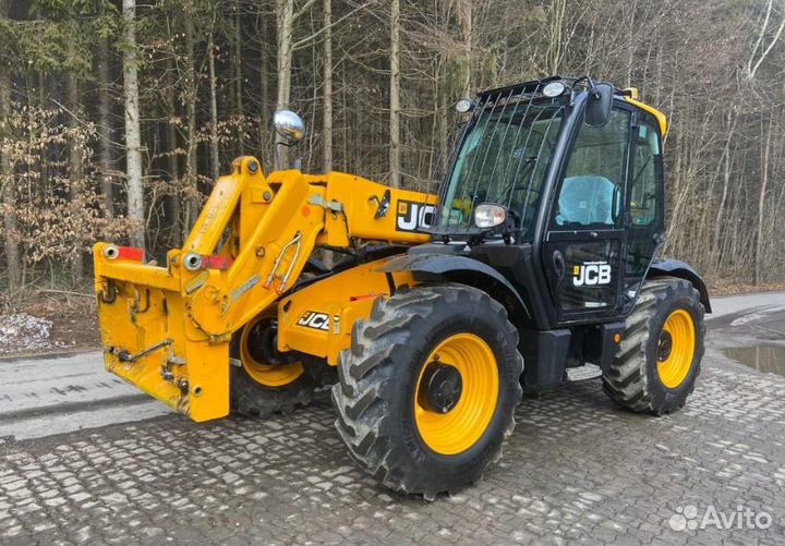 Телескопический погрузчик JCB LOADALL 531-70, 2021