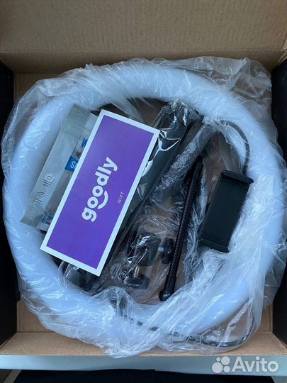 Кольцевая лампа