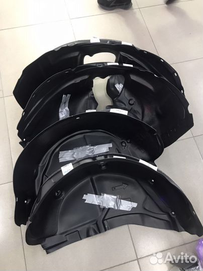 Подкрылки Toyota Rav 4 2013-2019