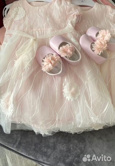 Одежда для девочки (либо двойни)с 0 до года