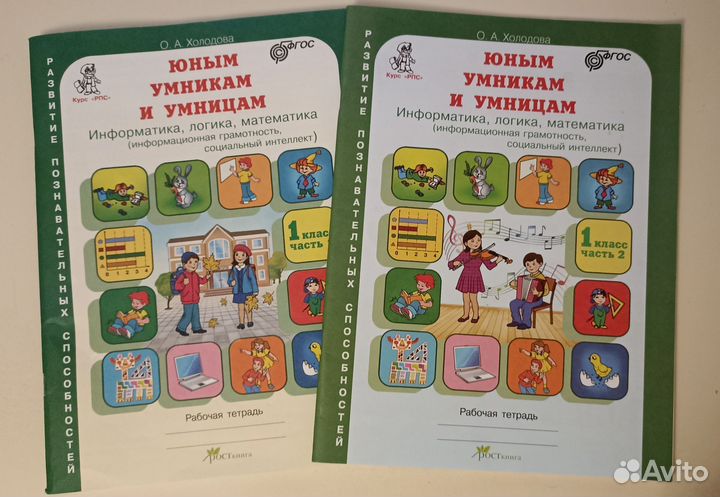 Юным умникам и умницам. Рабочая тетрадь