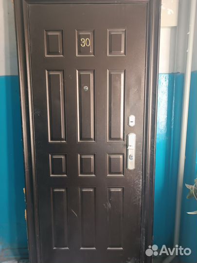 Дверь входная металлическая левая