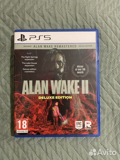 Alan Wake 2 PS5