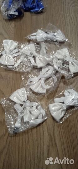 Галстук бабочка разные цвета