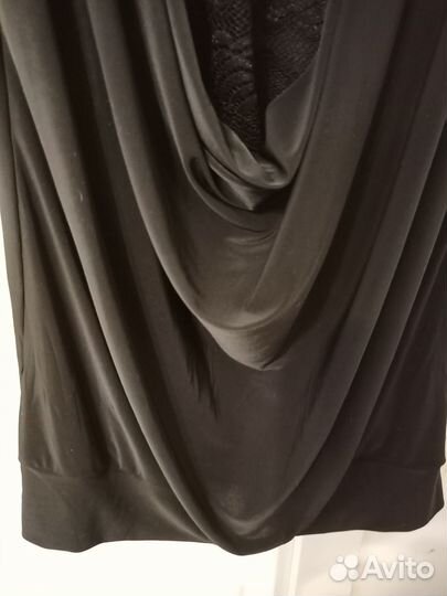 Топ кружевная майка для бальных танцев р. 44-46