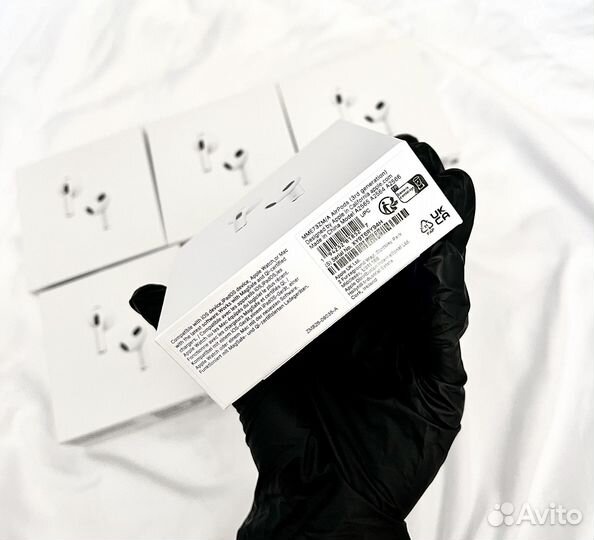 Airpods 3 новые + гарантия