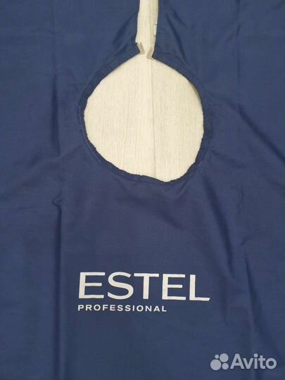 Пеньюар парикмахерский надпись серебром