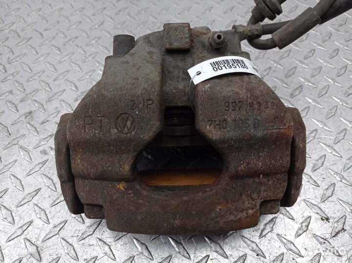 Суппорт передний левый Volkswagen T5 T5 7H0105D