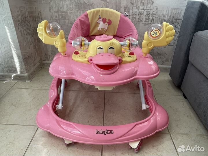 Ходунки babyton