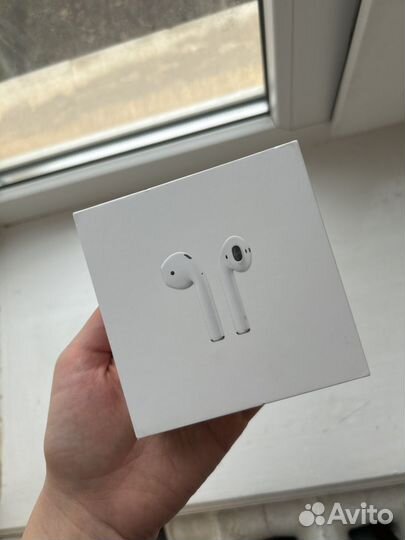 Коробка от airpods 2