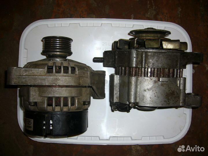 Генератор для ваз 2105,09,12,15 (б/у)