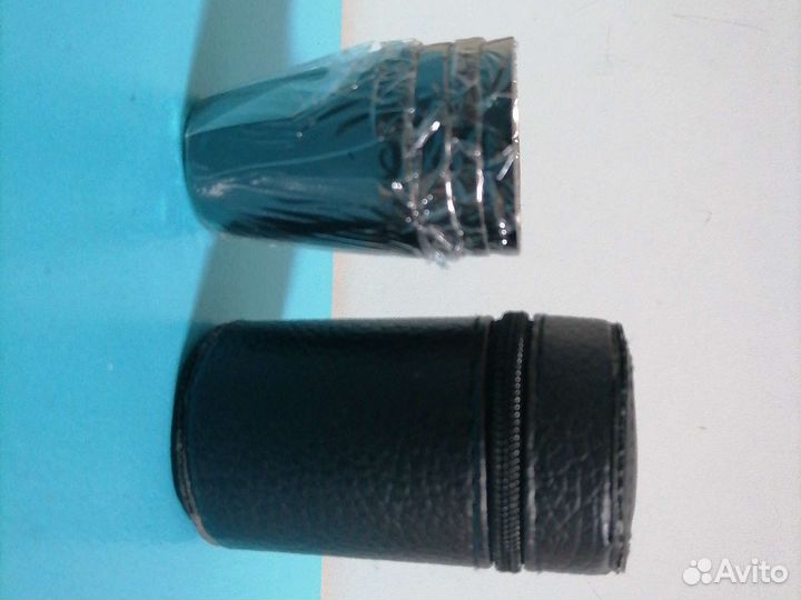 Серебряные стопки новве 4 шт