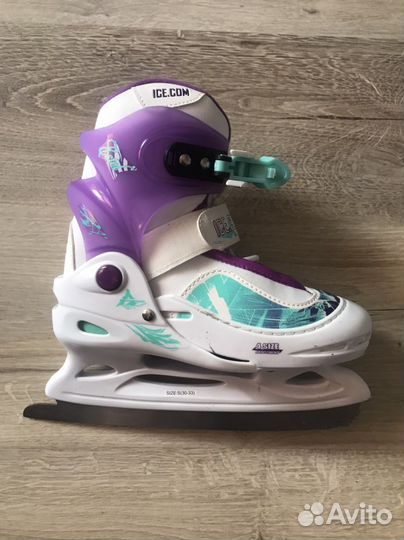 Коньки детские раздвижные