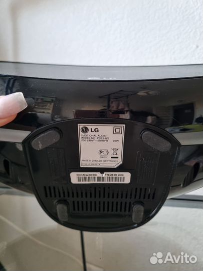 Колонка AUX vintage LG PC12 iPod/iPhone Dock