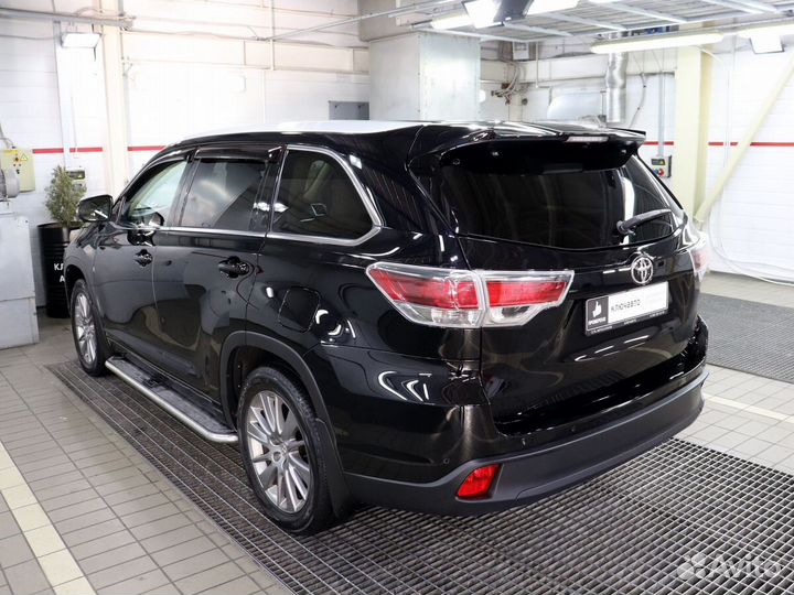Toyota Highlander 3.5 AT, 2014, 170 000 км
