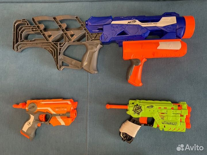 Бластер nerf нерф