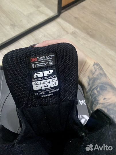 Снегоходные ботинки 509 Raid Single Boa