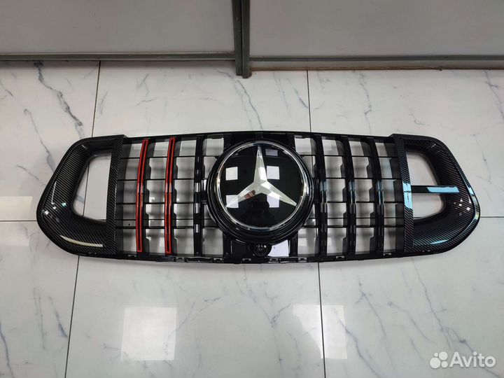 Решетки радиатора Mercedes-Benz Brabus Style