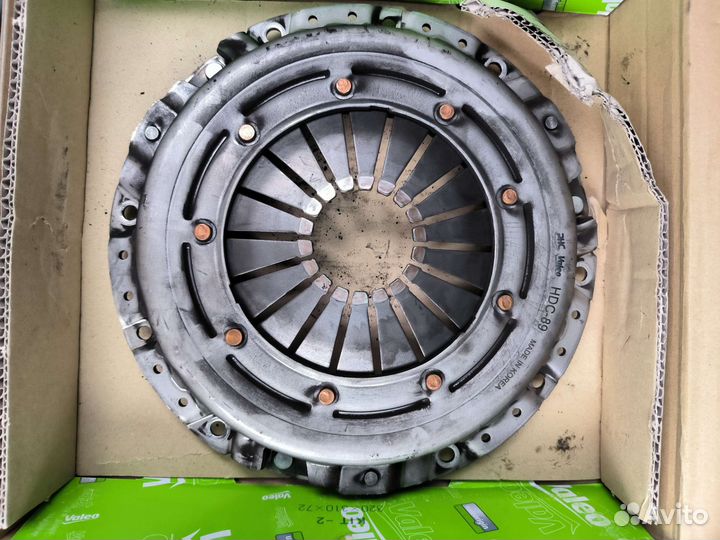 Диск сцепления hyndai ix35