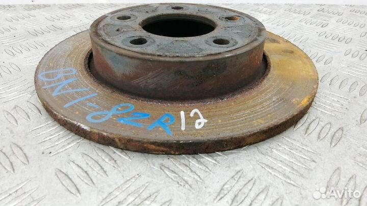 Диск тормозной задний Mazda Mazda3/Mazda3 MPS