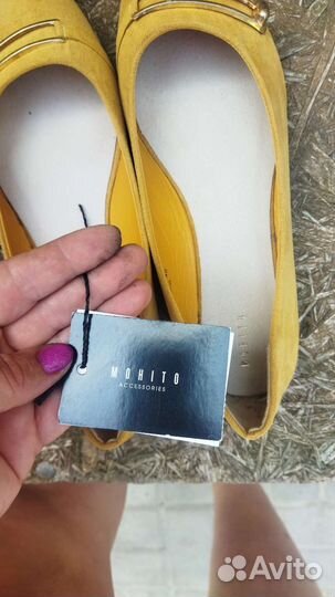 Балетки новые