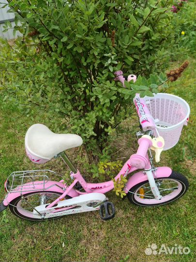 Детский велосипед 16