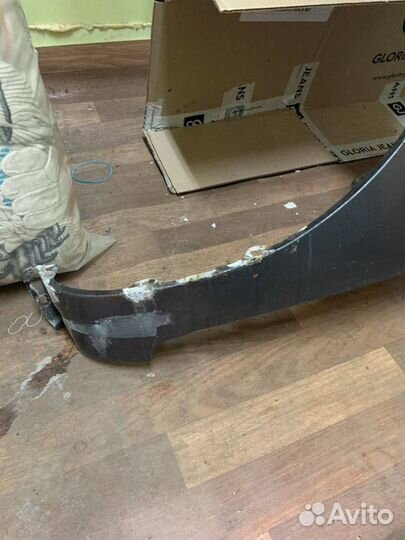 Крыло левое на lifan х60 FL