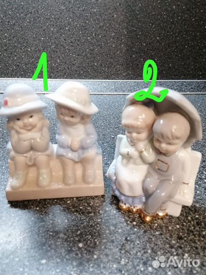Статуэтки фарфор