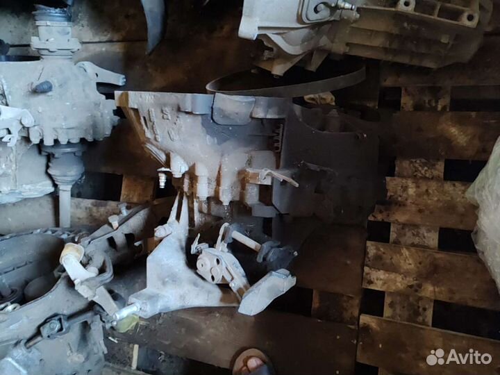 Кпп форд мондео 3 1.8/2.0