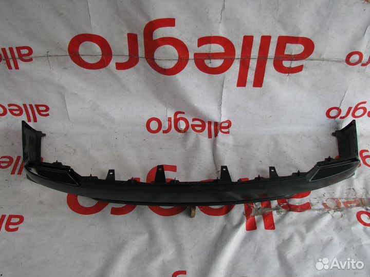 Lexus Nx200 Юбка бампера задняя