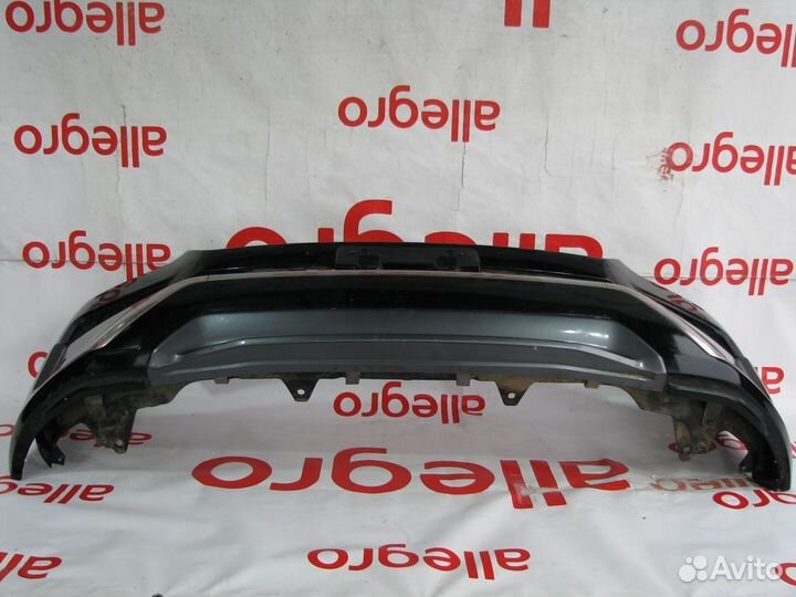 Toyota Land Cruiser 200 Бампер передний 2015+