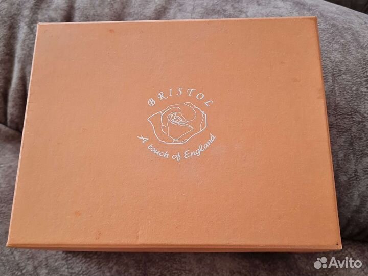 Подарочный набор чашка и блюдце