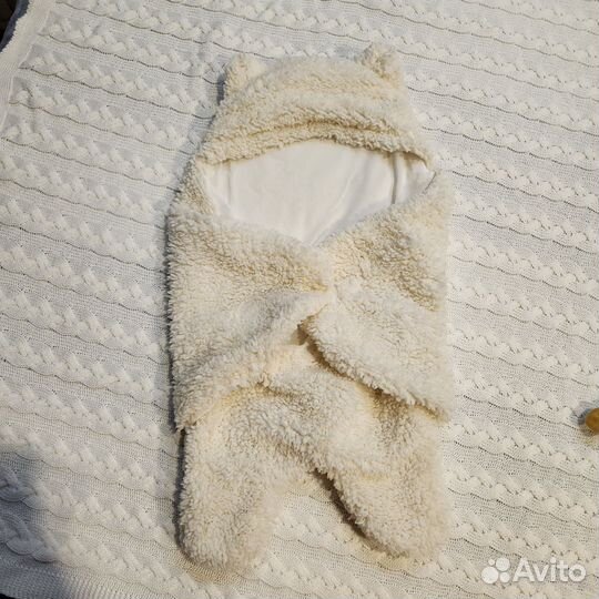 Спальный мешок для новорожденного