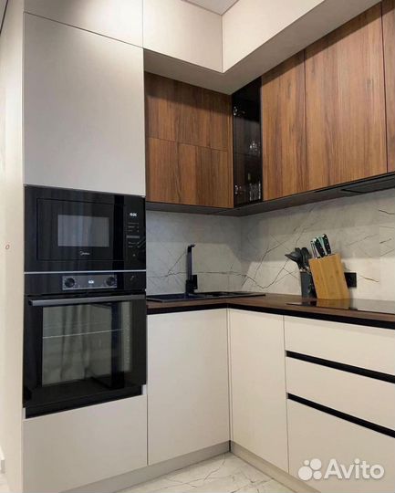 Кухня Белая на заказ