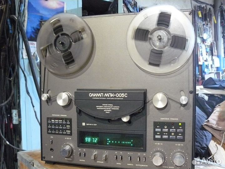 Магнитофон приставка Олимп 005с
