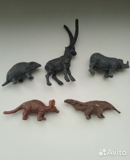 Фигурки игрушки СССР