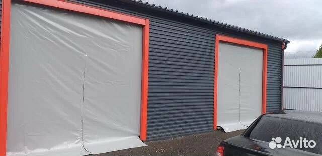 Шторы для мойки Промышленные шторы