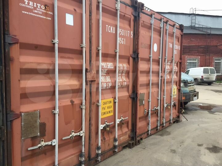 Аренда контейнера 20 футов