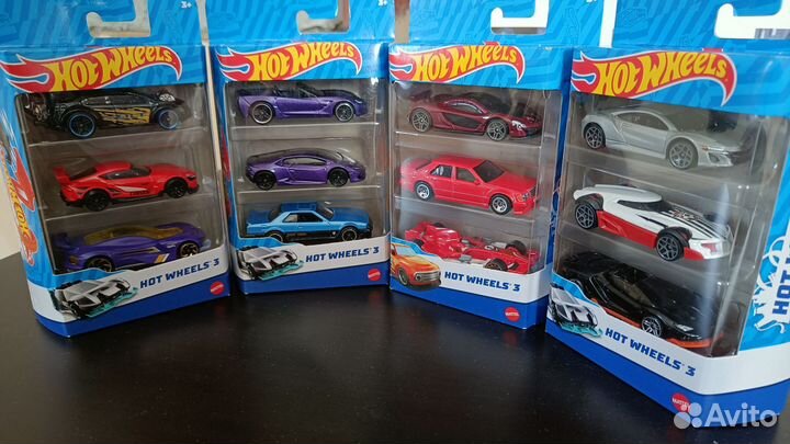 Hot wheels, Matchbox машинки