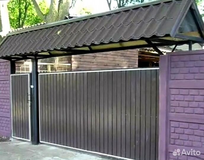 Ворота откатные заказать