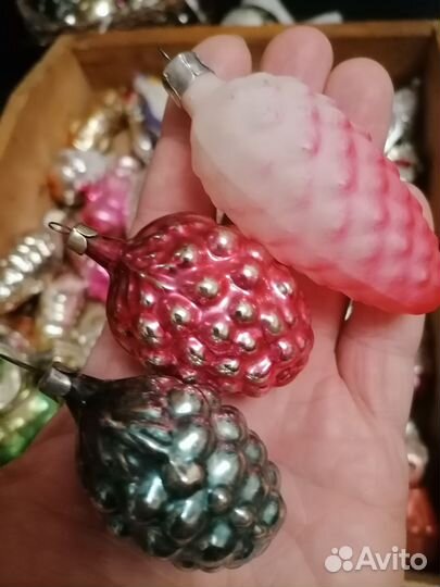 Елочные Игрушки СССР