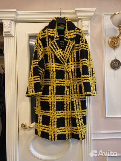 Benetton пальто весна, осень