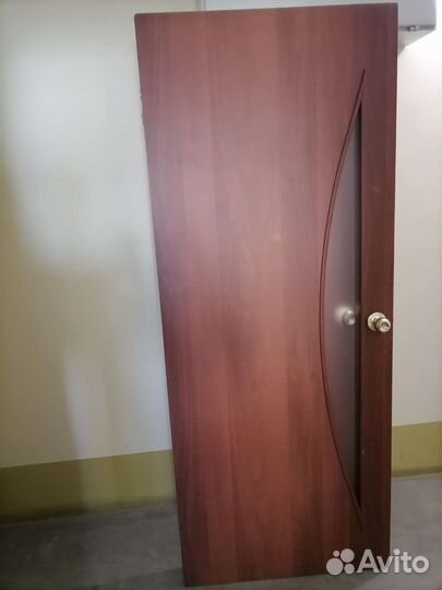 Дверь входная пвх бу