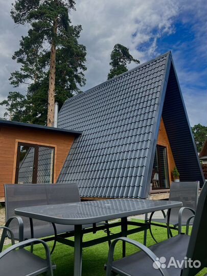 Баня на дровах