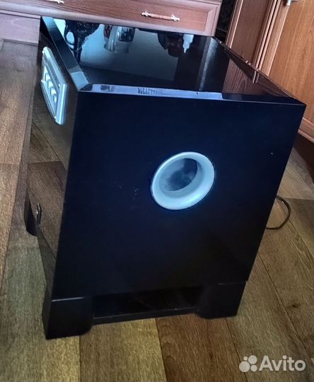 Сабвуфер yamaha yst sw215