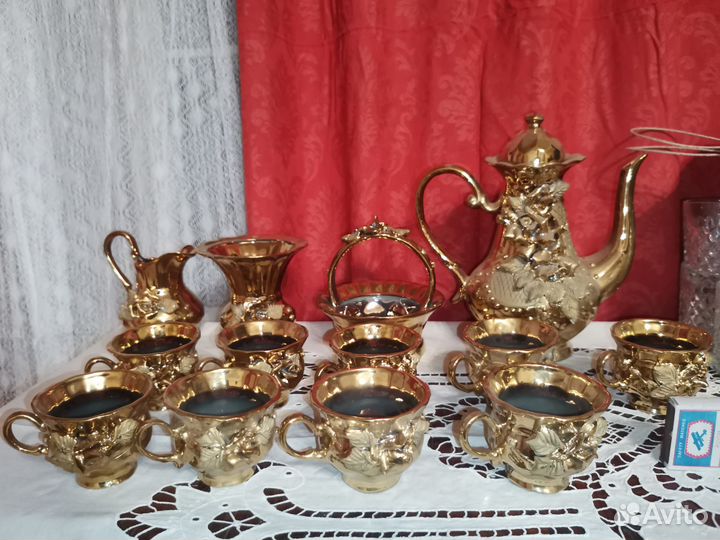 Сервиз чайно-кофейный 