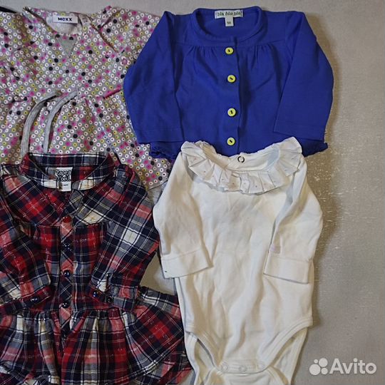 Вещи пакетом на девочку, размер 56