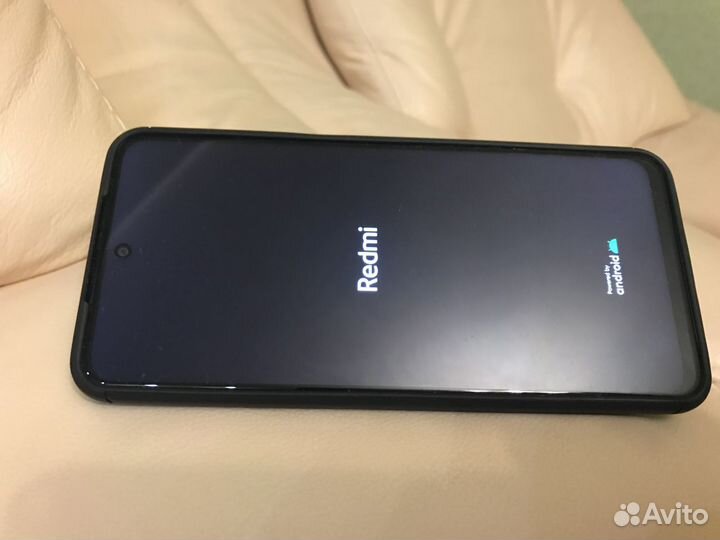 Чехол для Xiaomi Note 9 S/Pro с кольцом магнитный