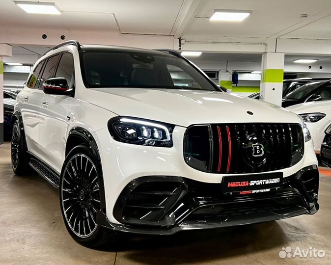 Mercedes-Benz GLS-класс AMG 4.0 AT, 2024, 1 км